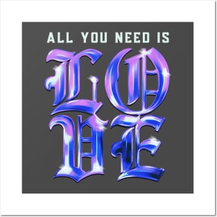 All You Need Is Love Posters and Art